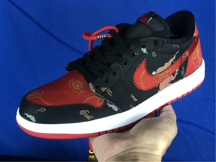 Air Jordan 1 Low OG Chinese New Year  DD2233-001