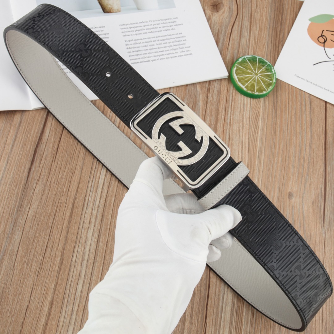 G*ucci Belts Top Quality 38MM