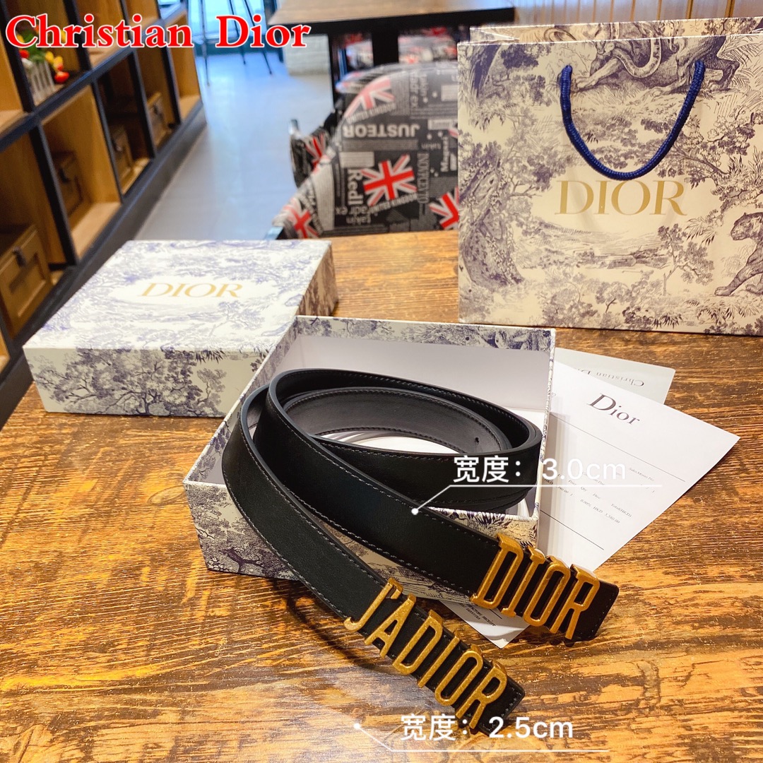 D*ior Belts Top Version
