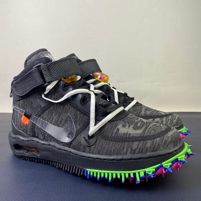 from Off-W*hite x Nike Air Force 1 Mid