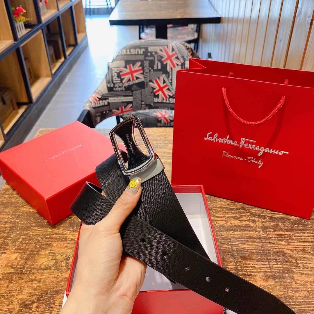 F*erragamo Belts Top Version