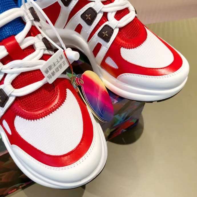 Women L*ouis V*uitton Top Sneaker Top Sneaker