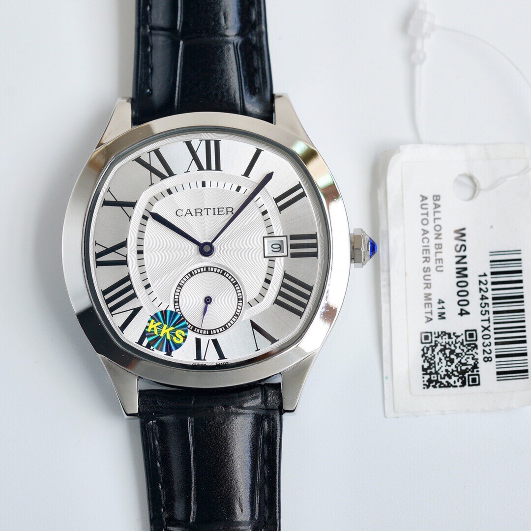 C*artier Watches Top Quality 41*40*12MM