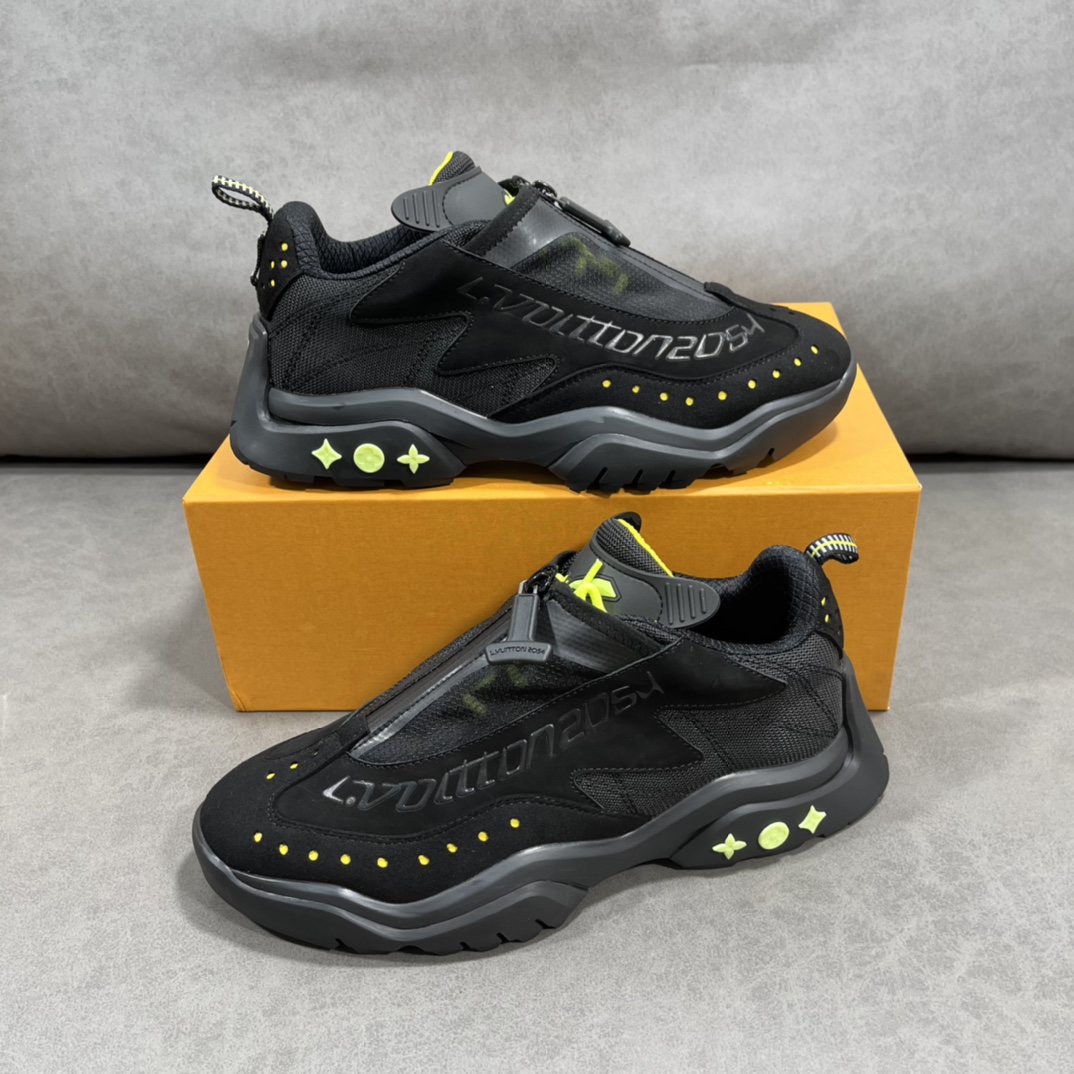 Men L*ouis V*uitton Top Sneaker