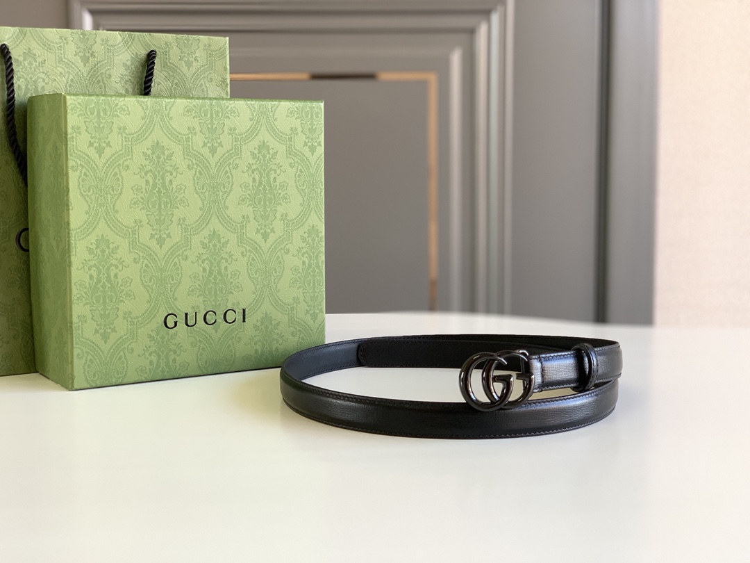 G*ucci Belts Top Quality 20MM