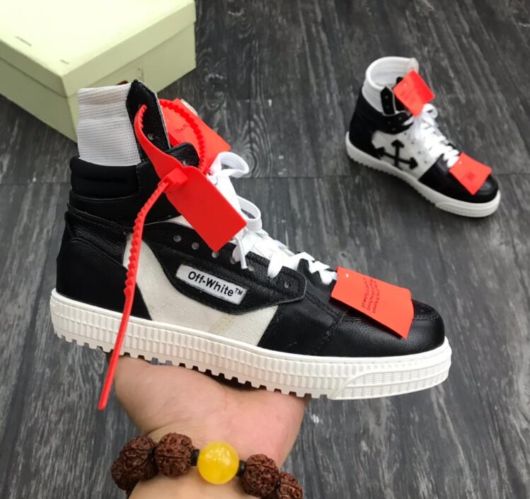 Men Women Off W*hite Top Sneaker