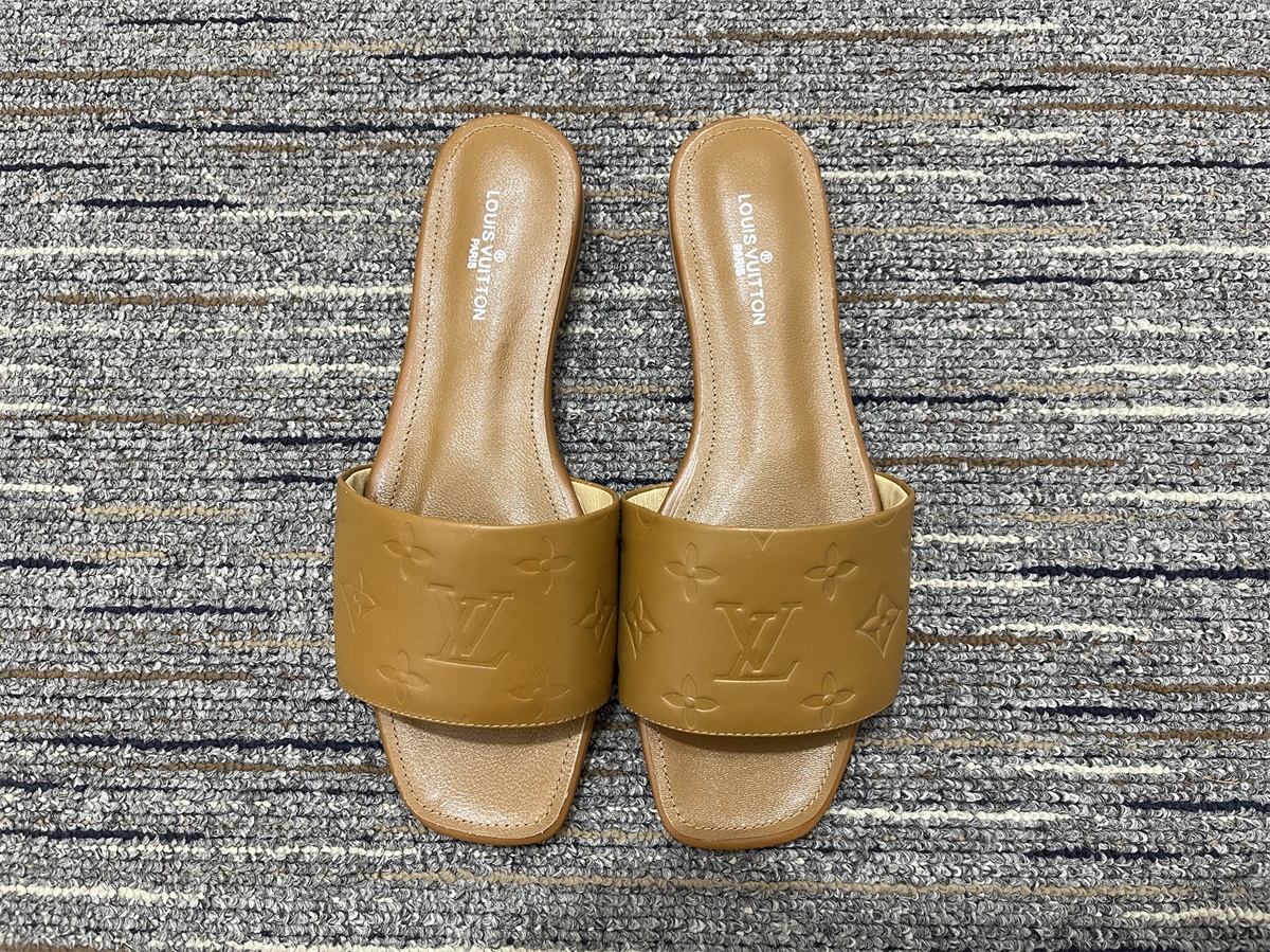 Women L*ouis V*uitton Top Sandals