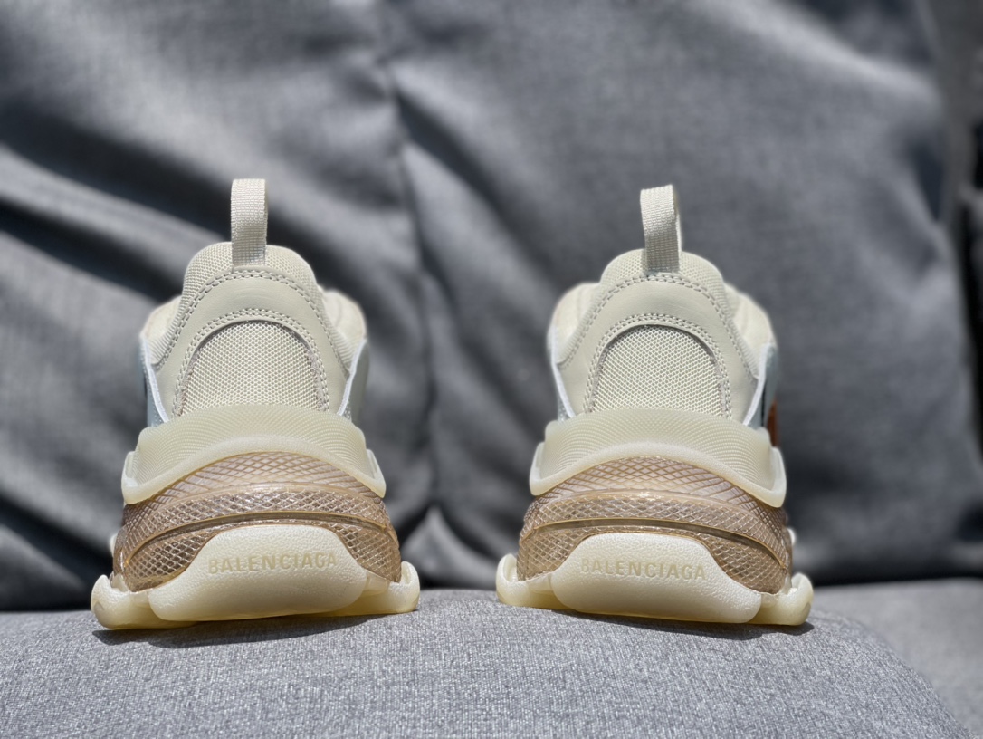 Men Women B*alenciaga Top Sneakers