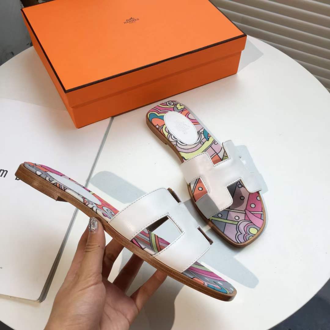 Women H*ermes Top Sandals