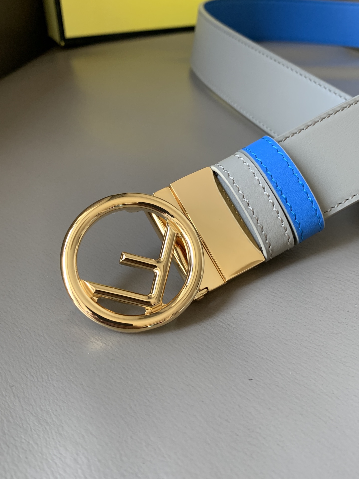 F*endi Belts Top Quality 34MM