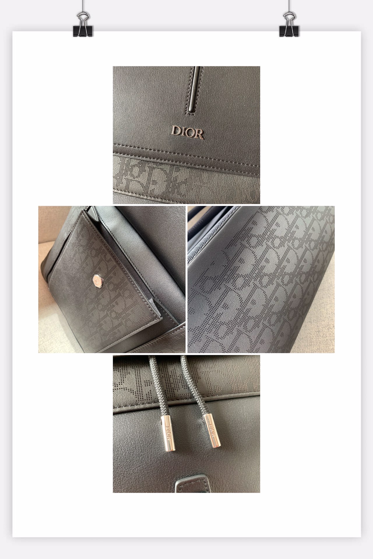 D*ior Bag Top Quality 38*31*11CM