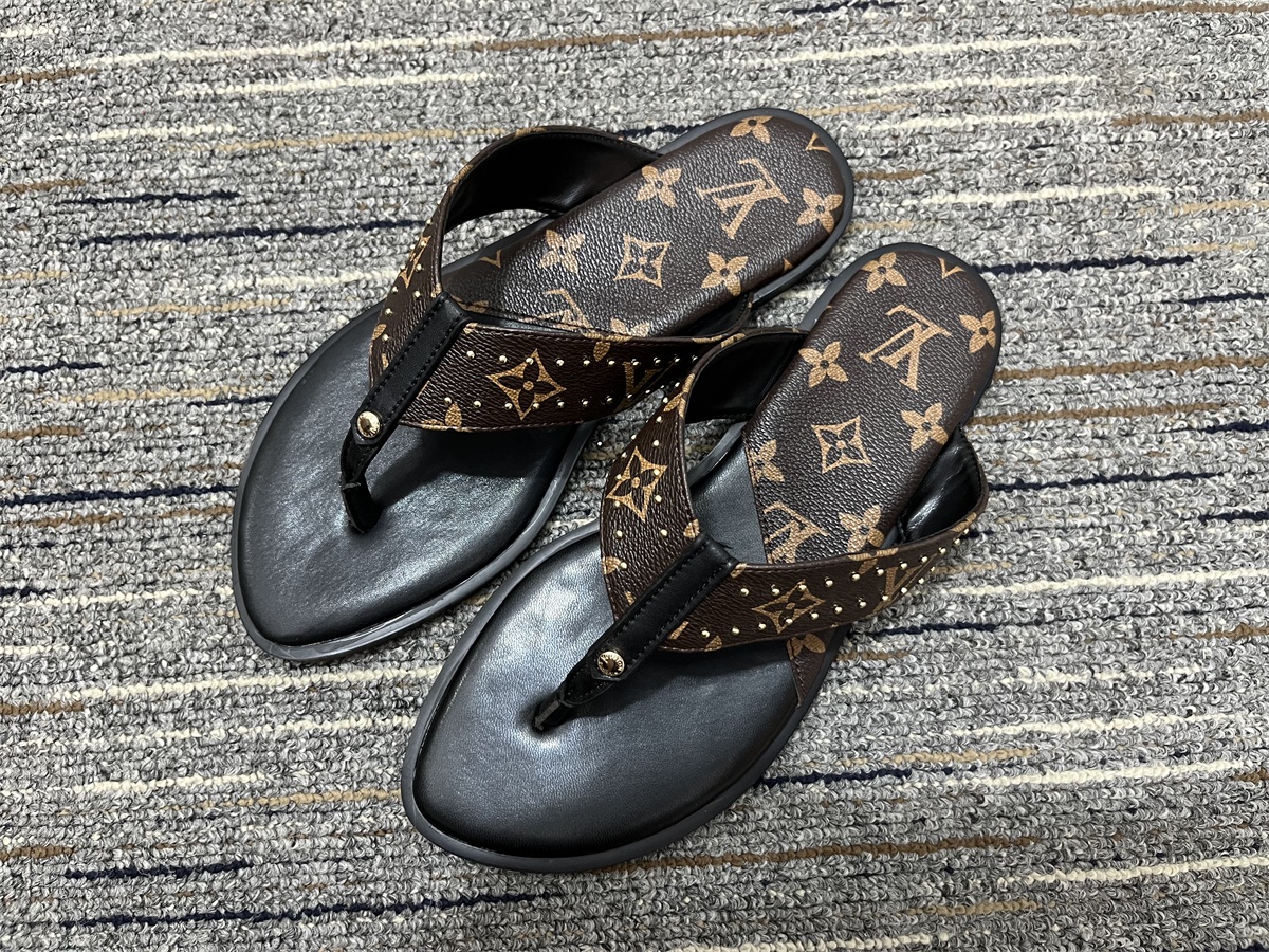 Women L*ouis V*uitton Top Sandals