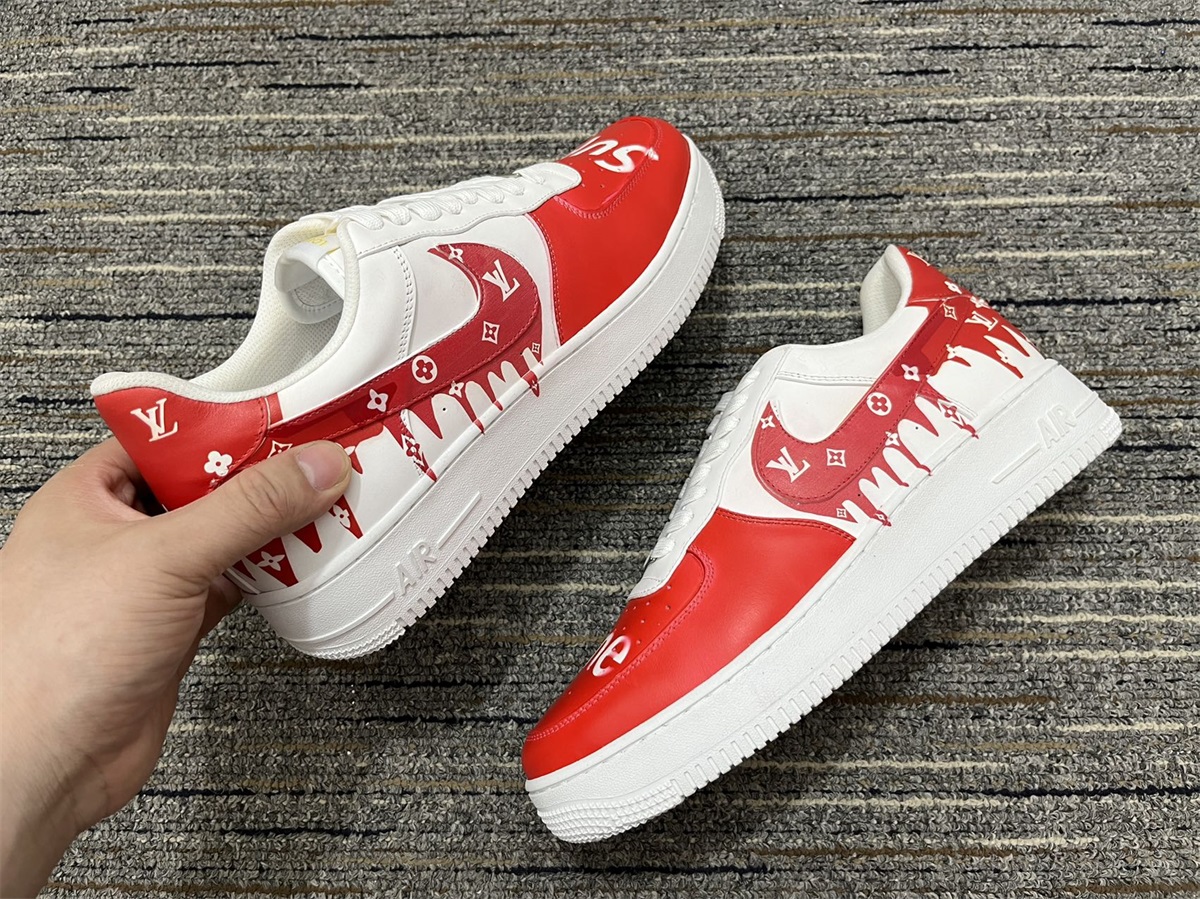 from Nike Air Force 1 x L*V Low