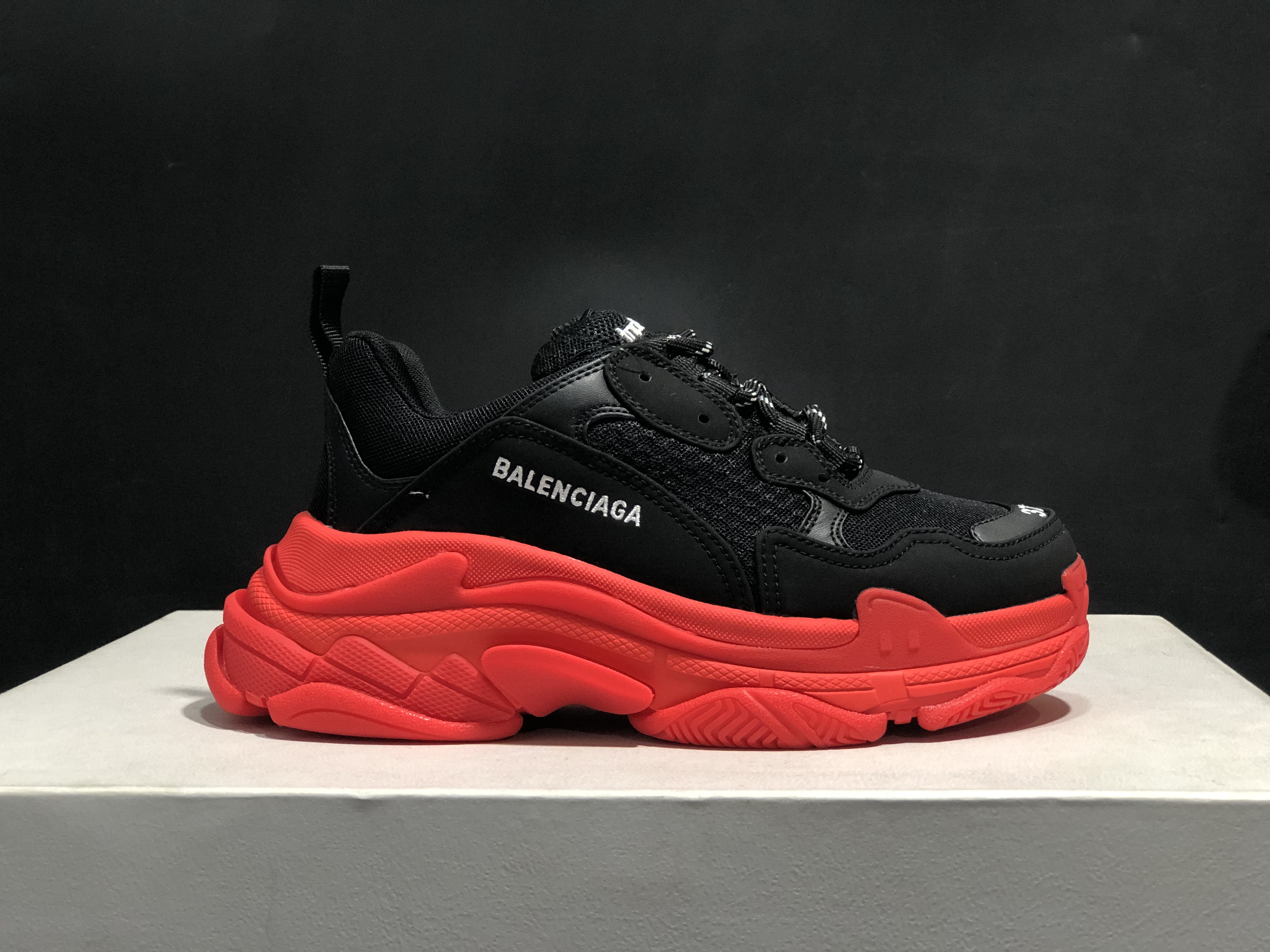 Men Women B*alenciaga Top Sneaker