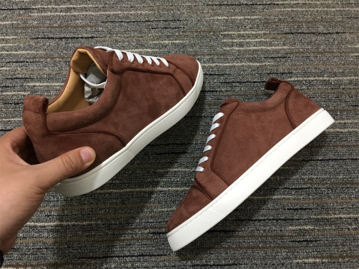 Men C*hristian L*ouboutin Low Top Sneaker