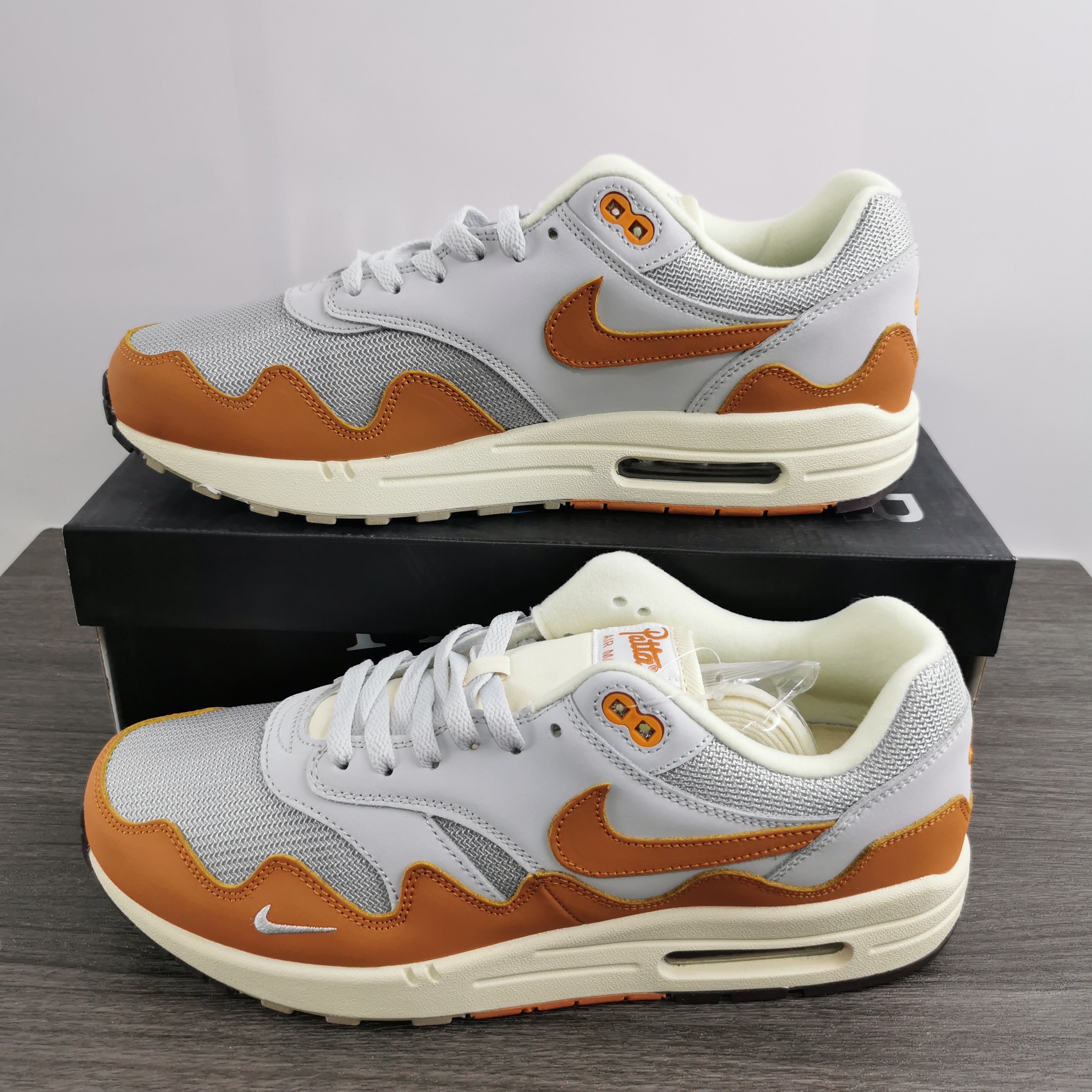 from Patta x Nike Air Max 1 โMonarchโ