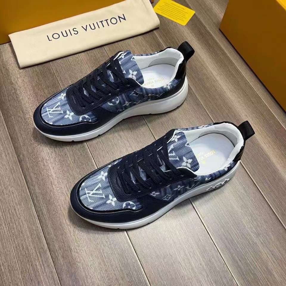 Men L*ouis V*uitton Top Sneaker