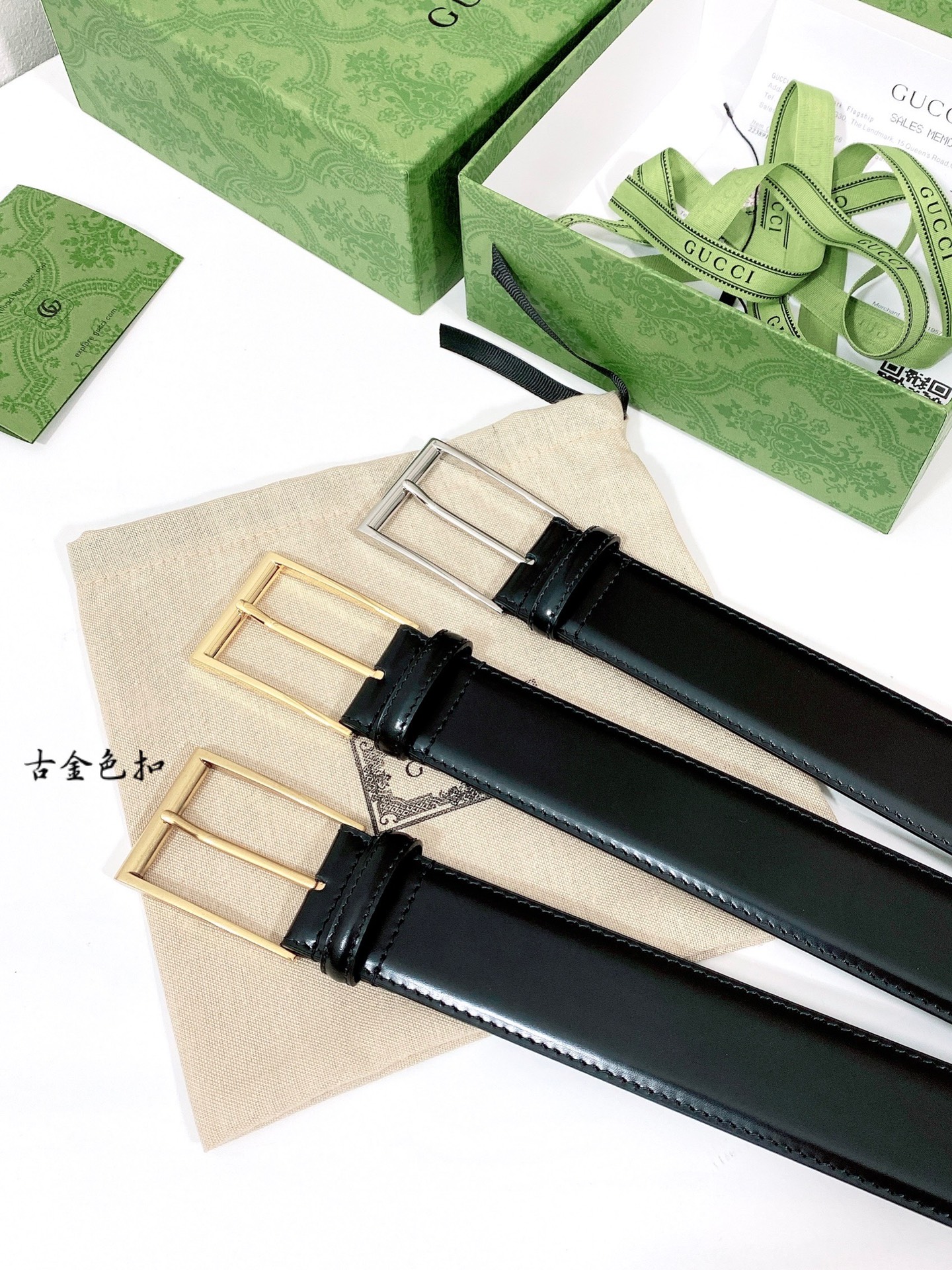 G*ucci Belts Top Quality 40MM