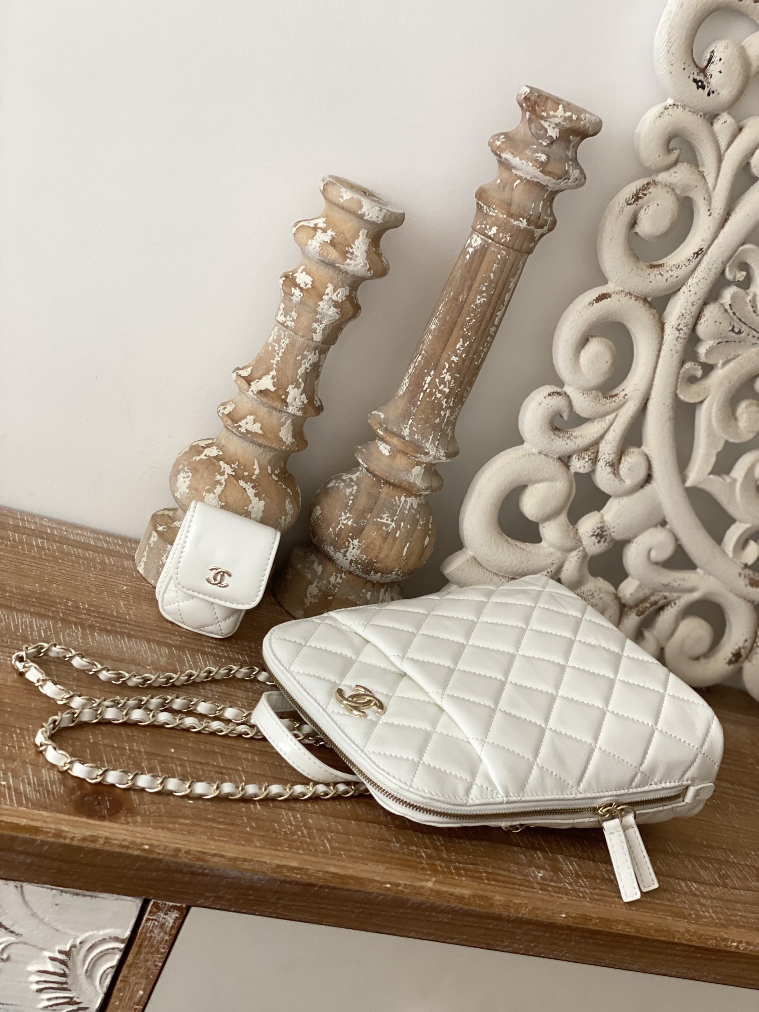 C*hanel Top Bag 21*23*8CM