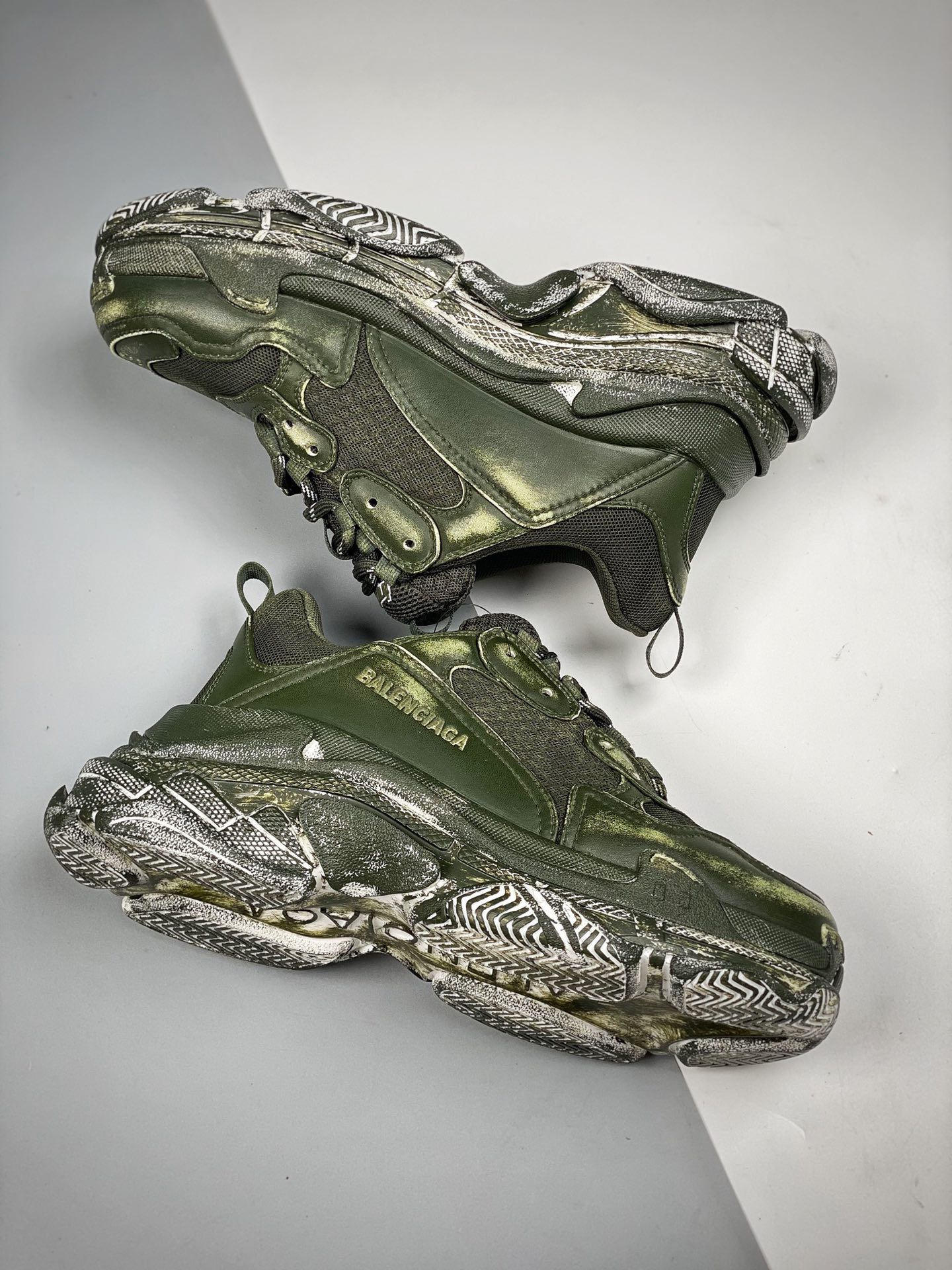 Men Women B*alenciaga Top Sneakers