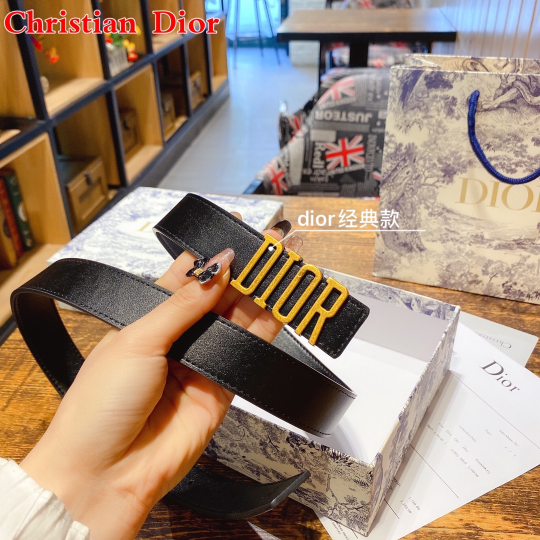 D*ior Belts Top Version