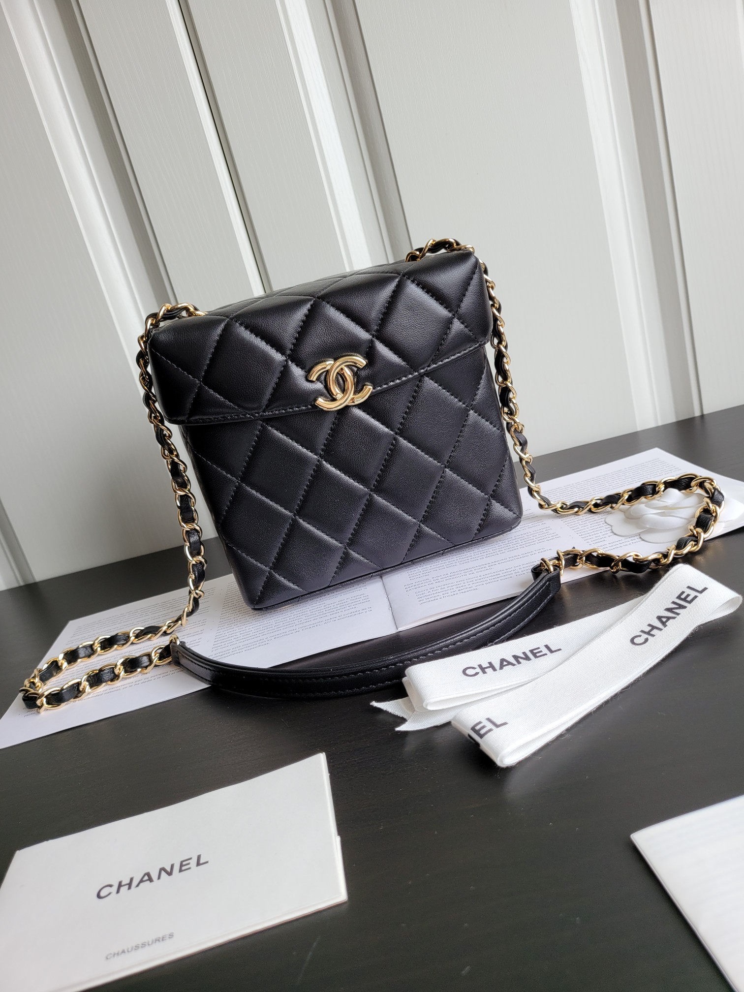 C*hanel Bag Top Quality 14.5*12.5*5.5CM