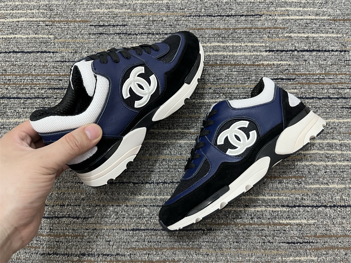 Women C*hanel Top Sneaker