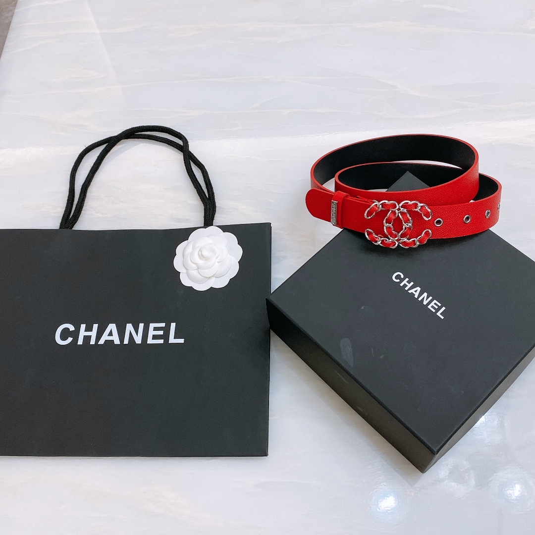 C*hanel Belts Top Quality 30MM