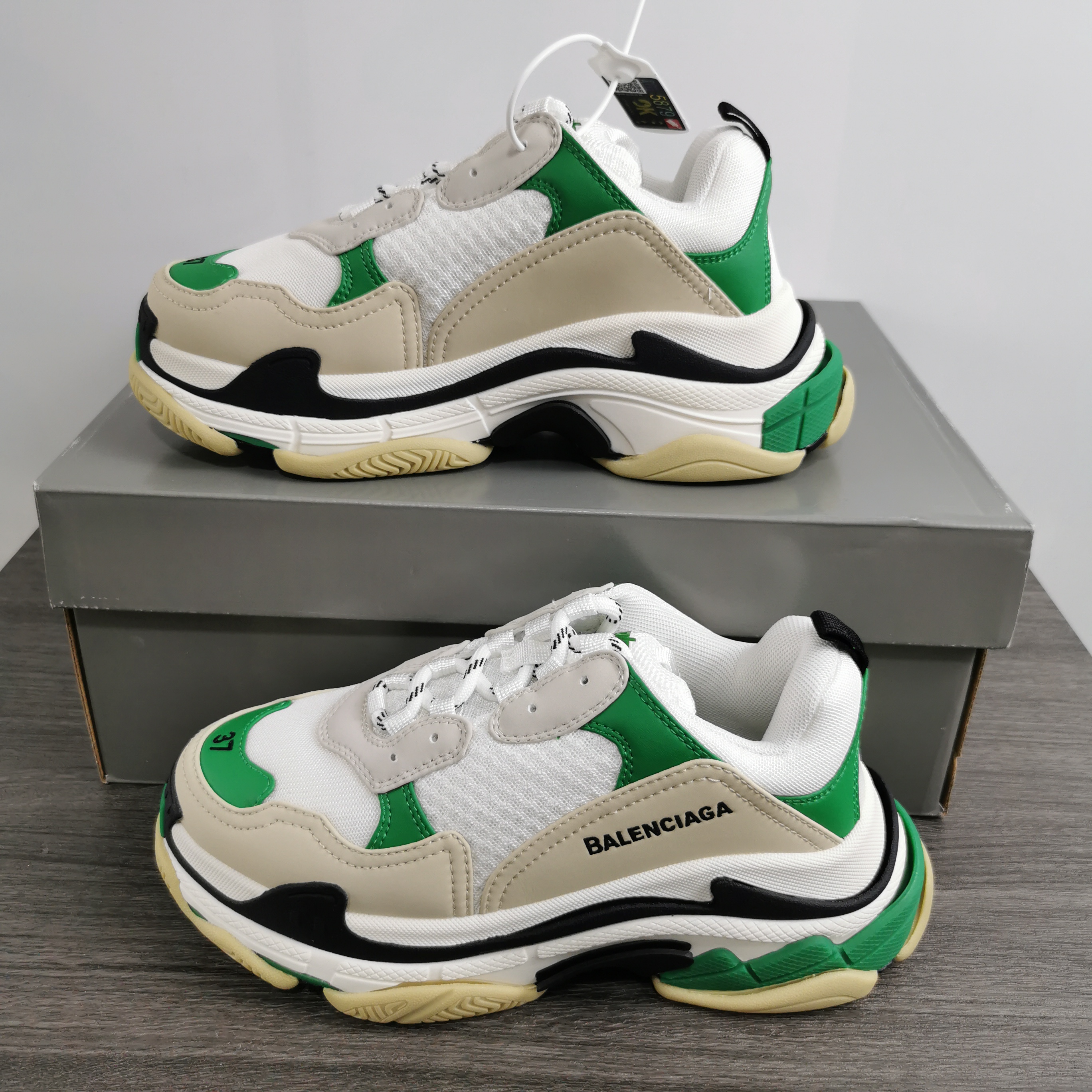 Men Women B*alenciaga Top Sneakers