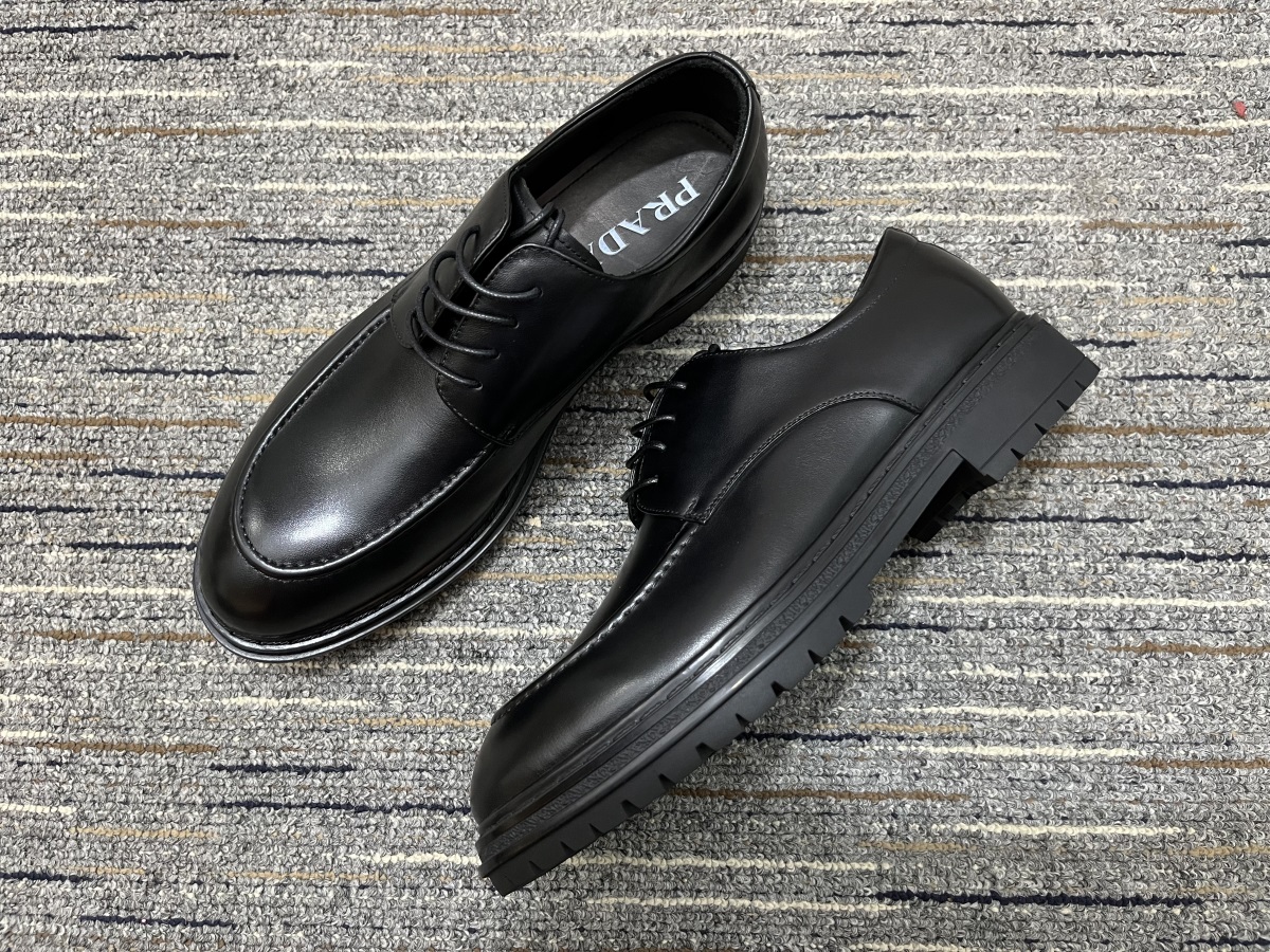 Mens P*rada Top Sneakers