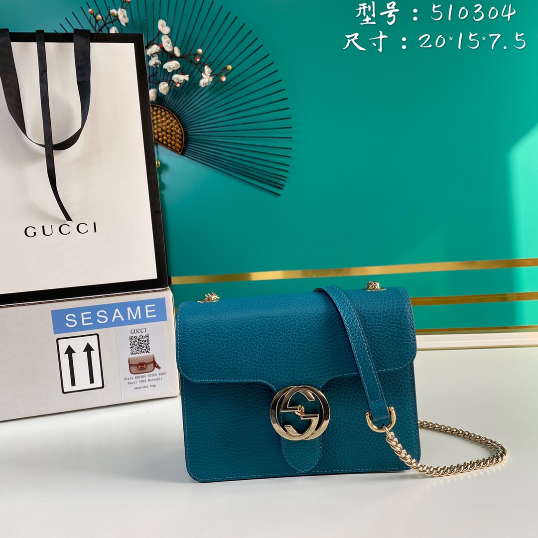 G*ucci Bag Top Quality 20*15*7.5cm