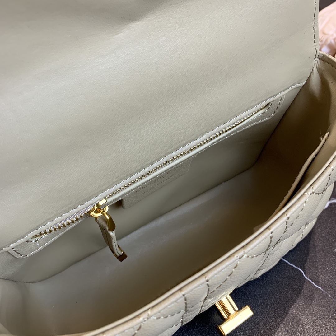 D*ior Bag Top Quality 20*12*7CM