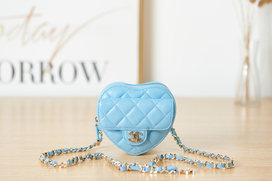 C*hanel Top Bag 18*16.5*6.5CM