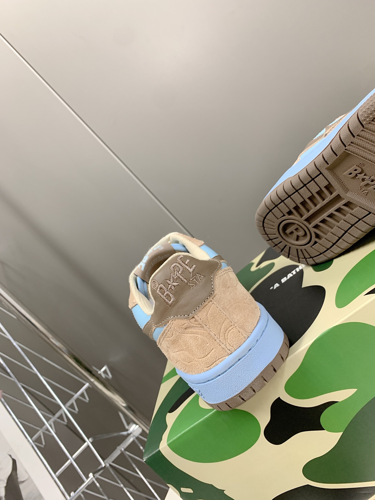 Men Women B*ape Top Sneaker