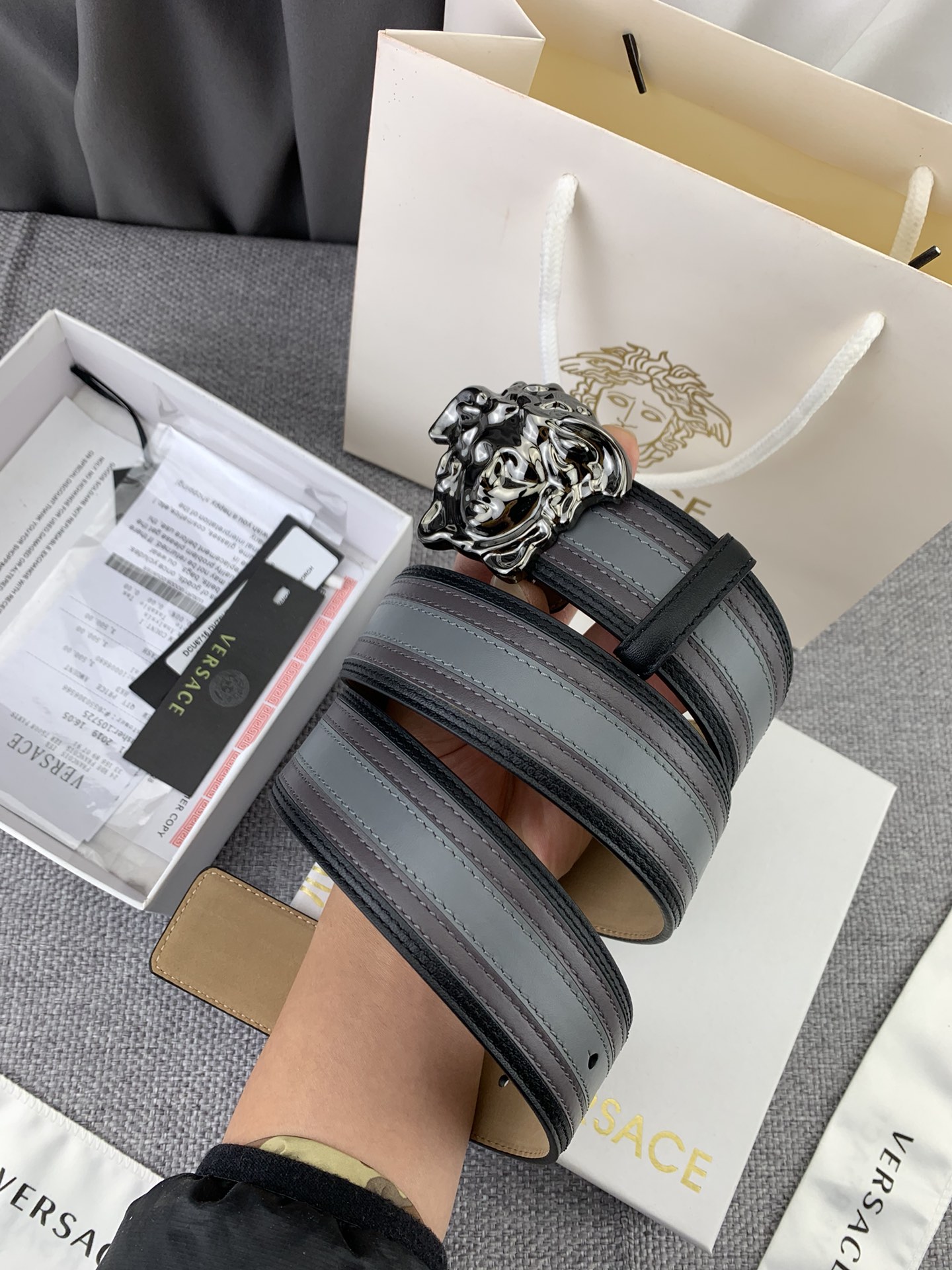 V*ersace Belts Top Quality 40MM