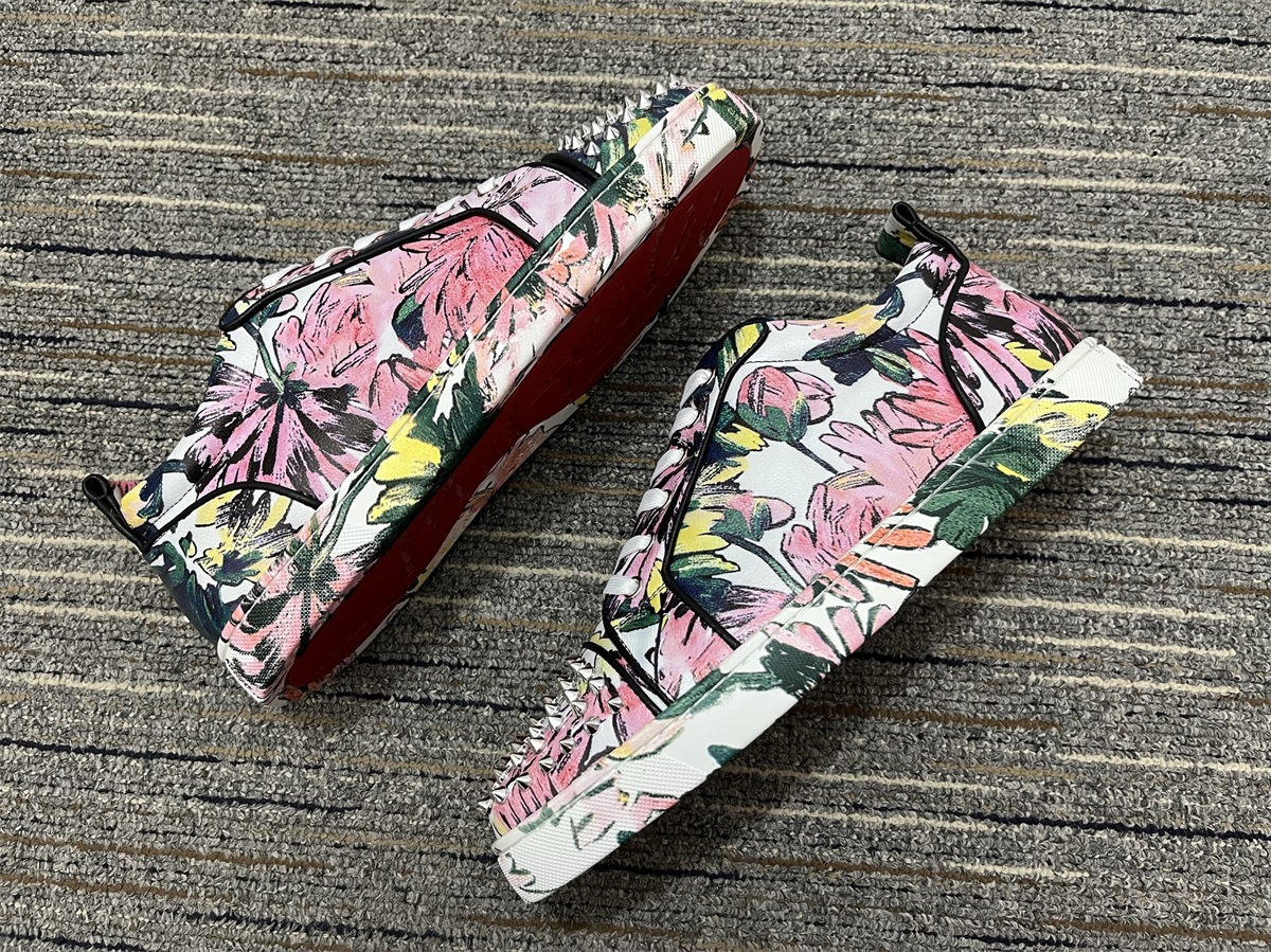Men Women C*hristian L*ouboutin Top Sneaker
