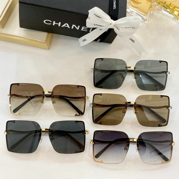 C*hanel Glasses Top