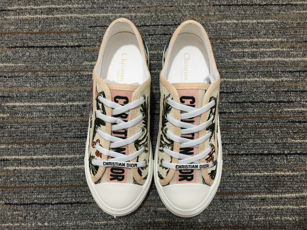 Men Women D*ior Top Sneaker