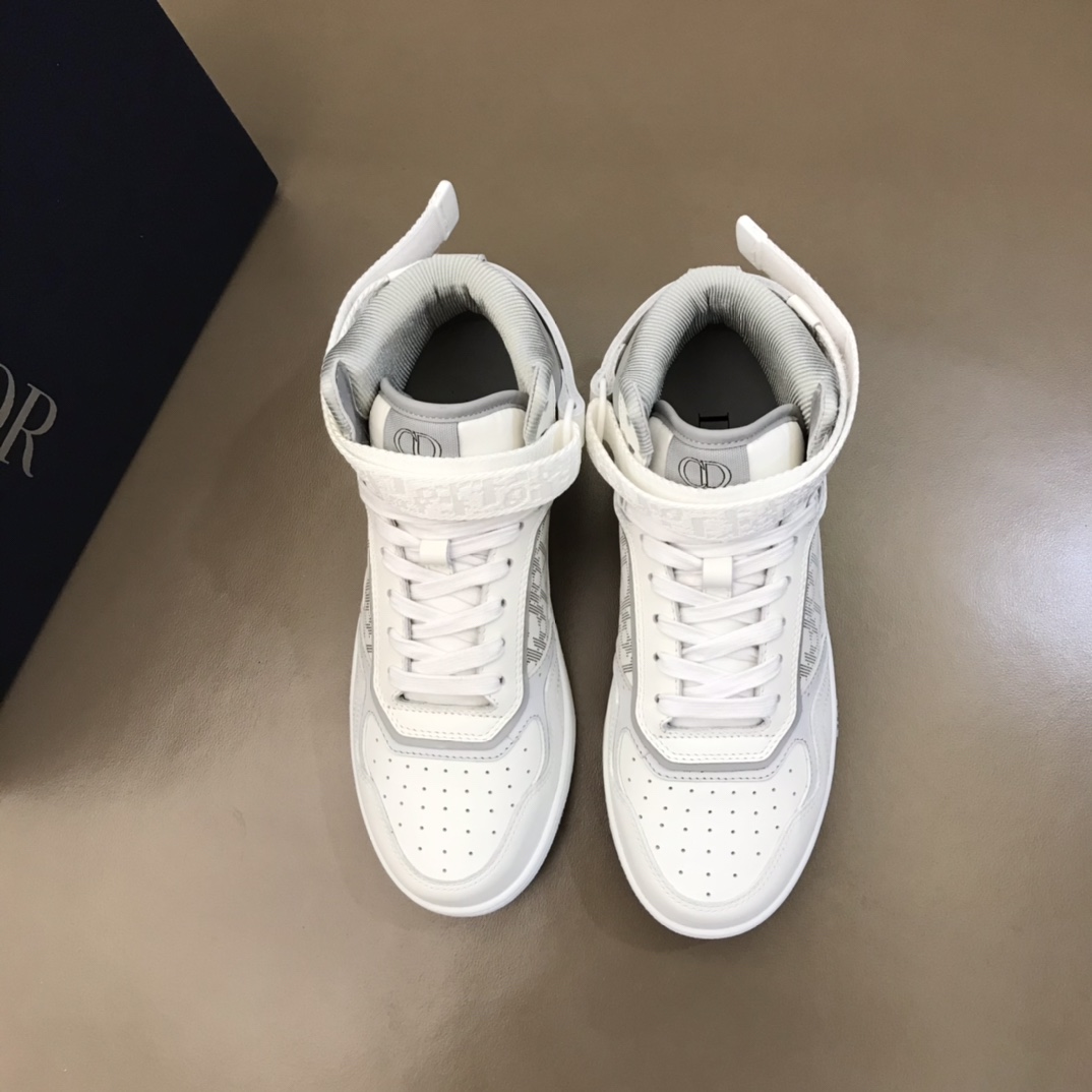 Men Women D*ior Top Sneaker
