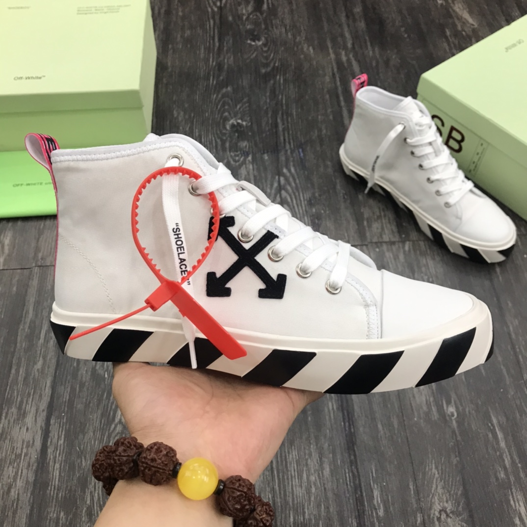 Men Off W*hite Top Sneaker