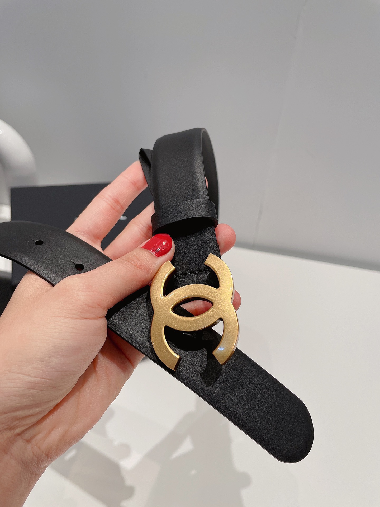 C*hanel Belts Top Quality 30MM