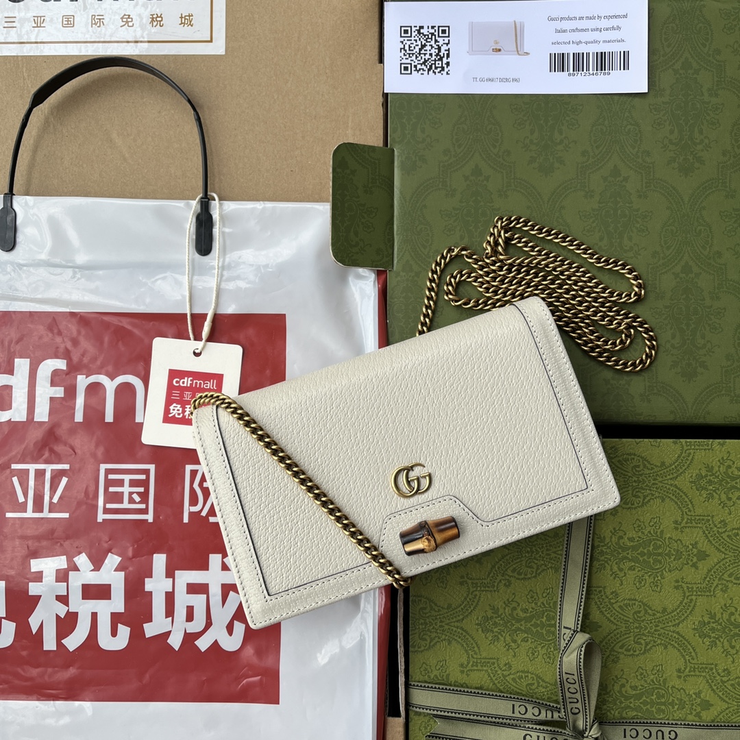 G*ucci Bag Top Quality 19*11*5cm