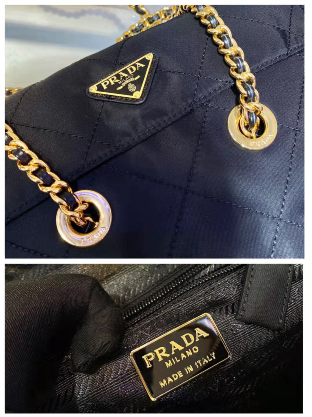 P*rada Bag Top Quality 25*21*5CM