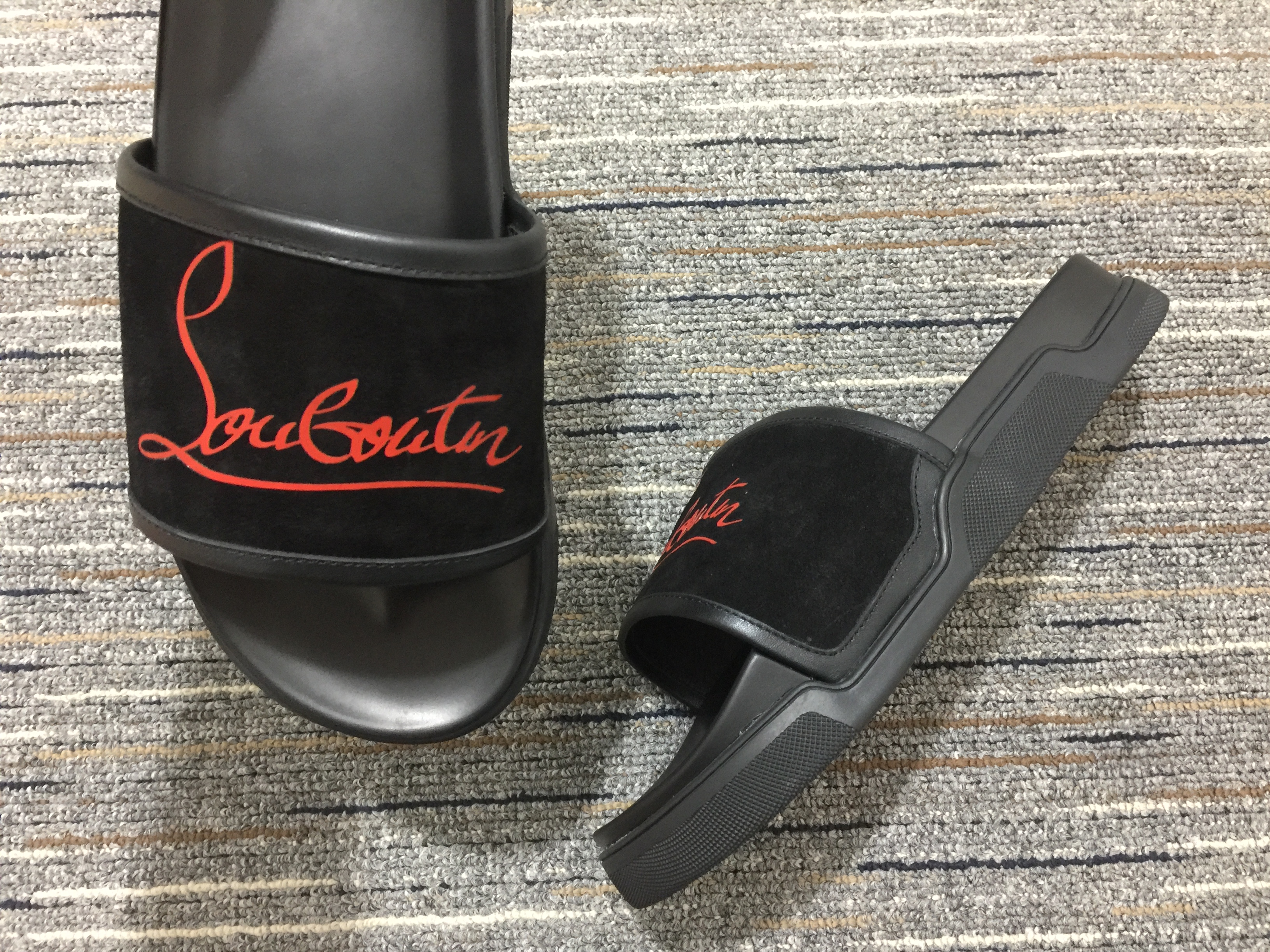 C*ristian L*uboutin Top Sandals