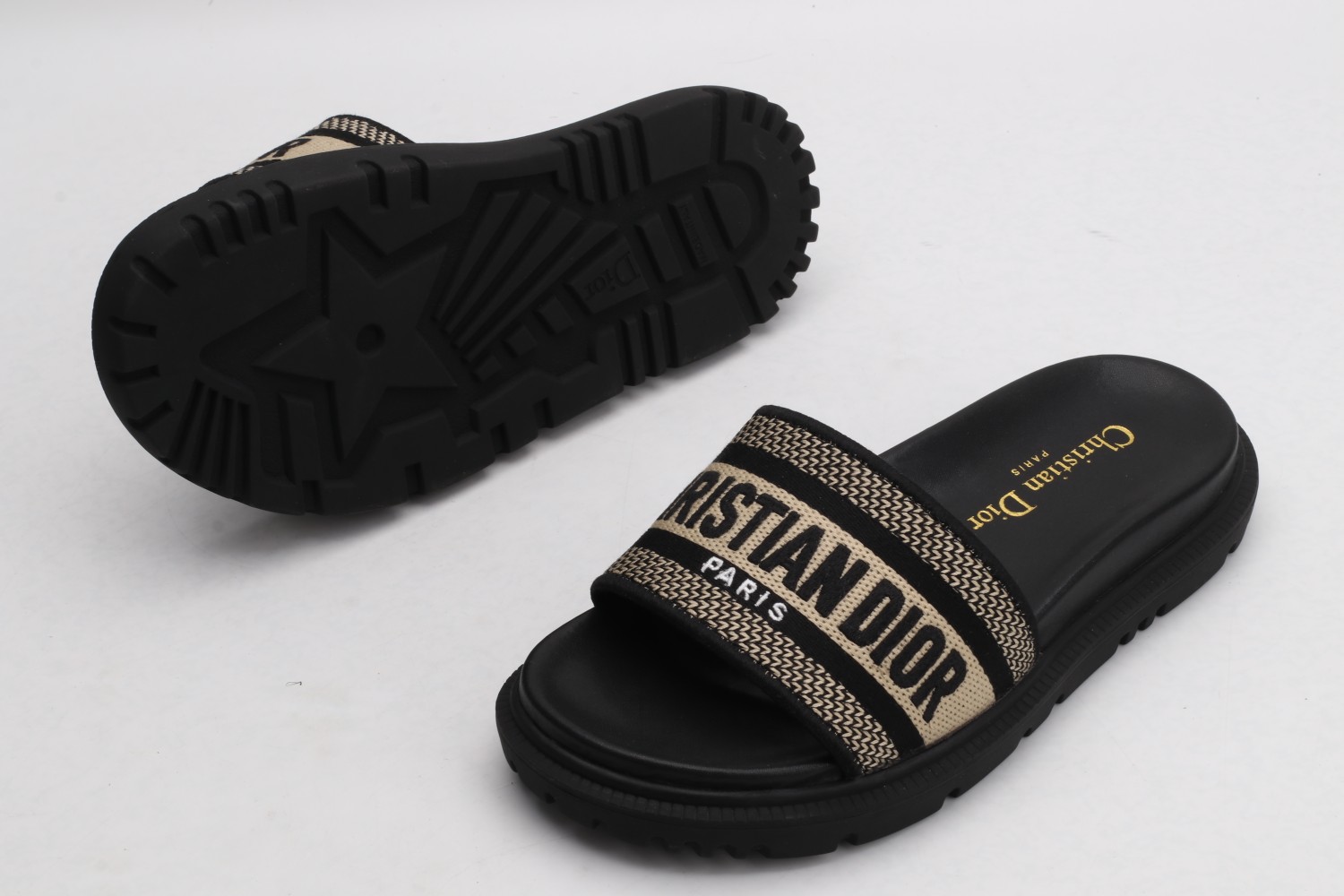 Women D*ior Top Sandals