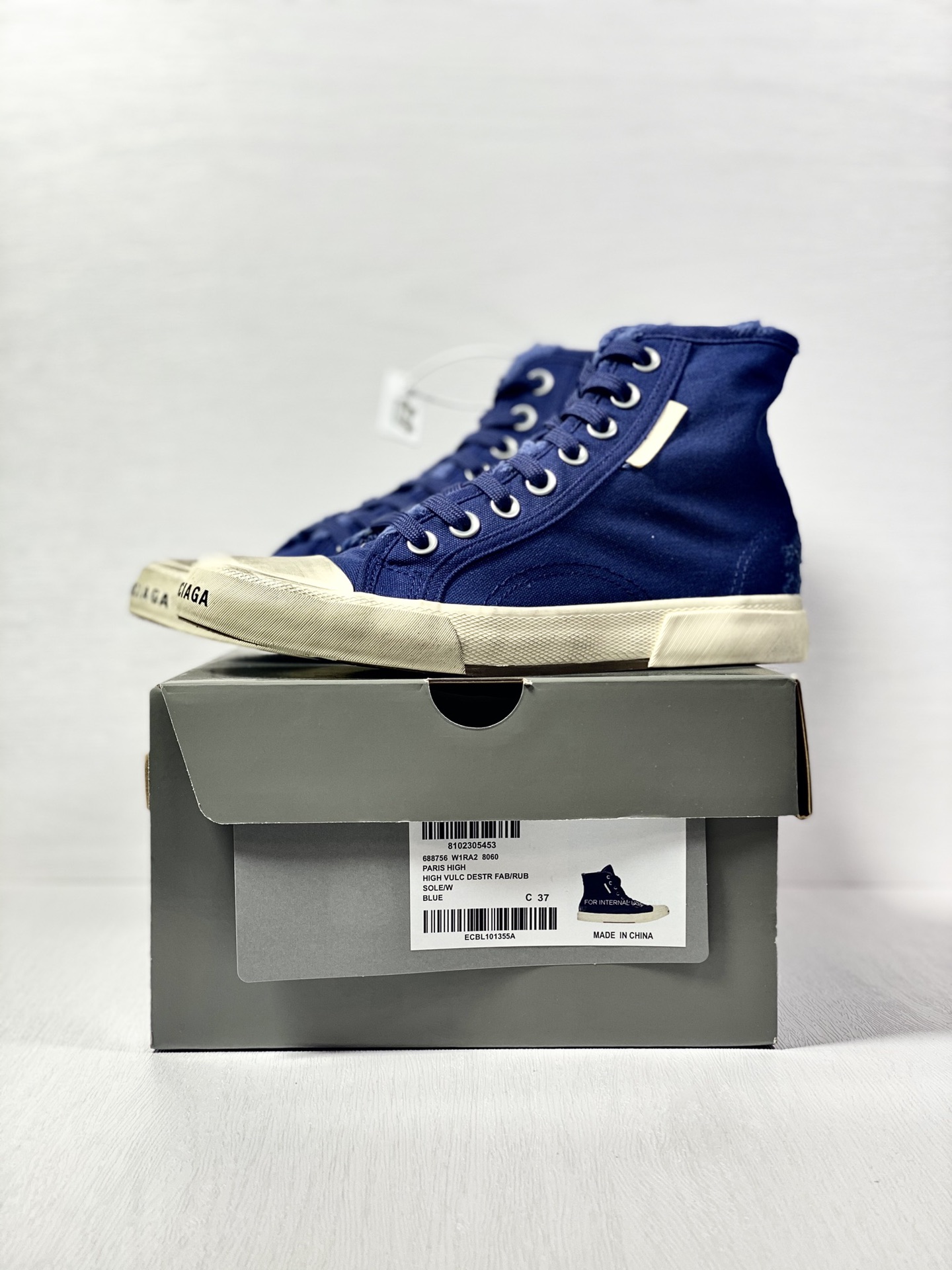 Men Women B*alenciaga Top Sneakers