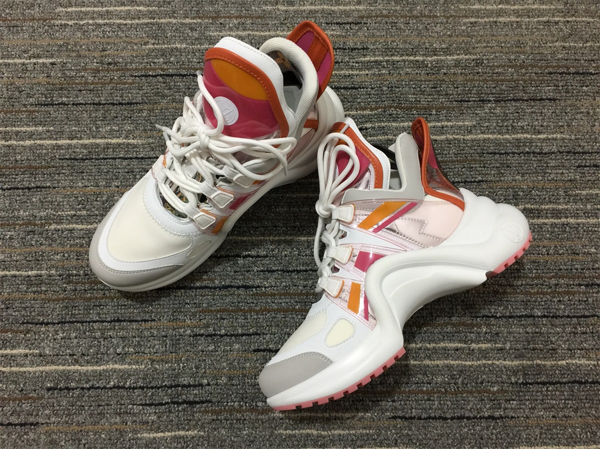 Women L*ouis V*uitton Top Sneaker Top Sneaker