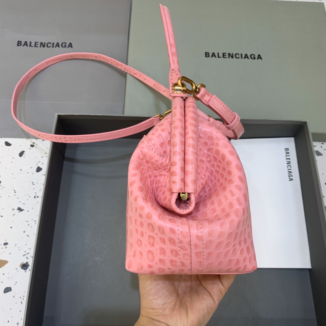 B*alenciaga Bag Top Quality 27*15.5*11CM