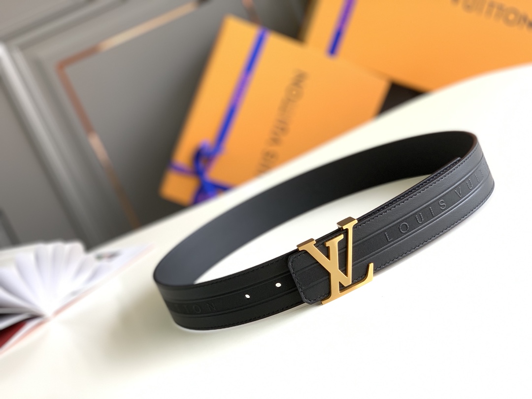 L*ouis V*uitton Belts Top Quality 4.0CM