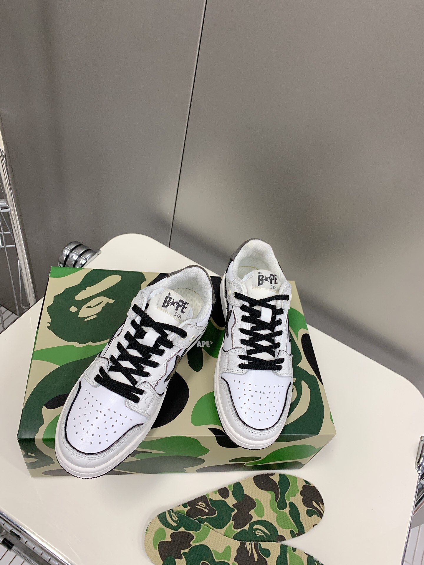 Men Women B*ape Top Sneaker